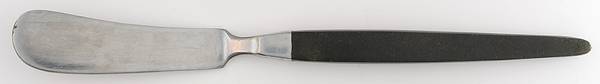 Modern Elegance (Stainless) Butter Spreader Hollow Hdl-Paddle/Stainless Blade