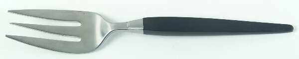 Modern Elegance (Stainless) Medium Solid Cold Meat Serving Fork by Stanley Roberts