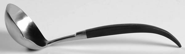 Modern Elegance (Stainless) Solid Gravy Ladle