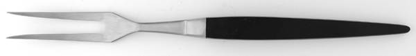 Modern Elegance (Stainless) Large Stainless-Prong Roast Carving Fork