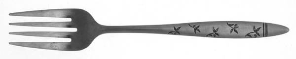 Nightingale (Stainless) Individual Salad Fork