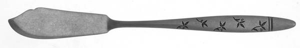 Nightingale (Stainless) Flat Handle Master Butter Knife