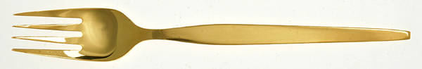 Nobility (Gold Electroplate) Fork