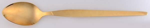 Nobility (Gold Electroplate) Iced Tea Spoon