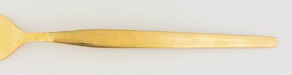 Nobility (Gold Electroplate) by Stanley Roberts