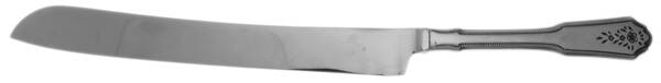 Norcrest-Brentwood (Stainless) Wedding Cake Knife with Stainless Blade HC