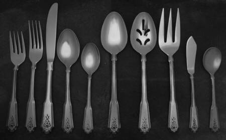 Norcrest-Brentwood (Stainless) 45 Piece Starter Set