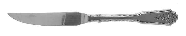 Norcrest-Brentwood (Stainless) Individual Solid Handle Steak Knife