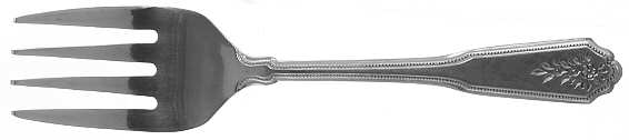 Norcrest-Brentwood (Stainless) Baby Fork