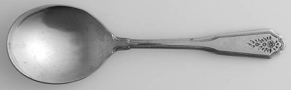 Norcrest-Brentwood (Stainless) Straight Handle Baby Spoon