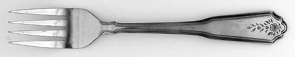 Norcrest-Brentwood (Stainless) Youth Fork
