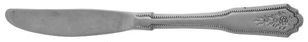 Norcrest-Brentwood (Stainless) Youth Knife, Solid Piece