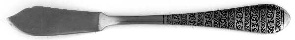 Pandora (Stainless) Flat Handle Master Butter Knife
