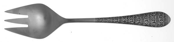 Pandora (Stainless) Solid Salad Serving Fork
