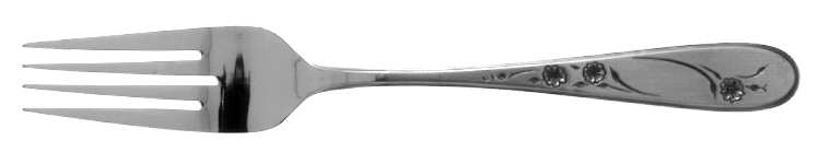 Perfect Rose (Stainless) Fork