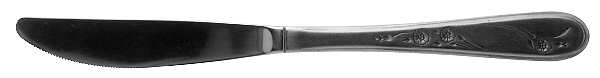Perfect Rose (Stainless) Modern Solid Knife