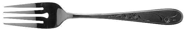 Perfect Rose (Stainless) Individual Salad Fork