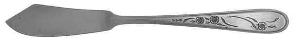 Perfect Rose (Stainless) Flat Handle Master Butter Knife