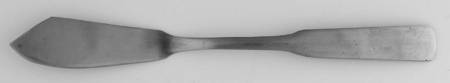 Plymouth Cove (Stainless) Flat Handle Master Butter Knife