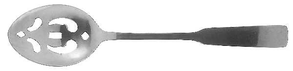 Plymouth Cove (Stainless) Pierced Tablespoon (Serving Spoon)