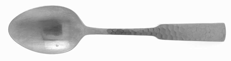 Plymouth Cove Hammered (Stainless) Teaspoon