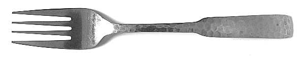 Plymouth Cove Hammered (Stainless) Fork