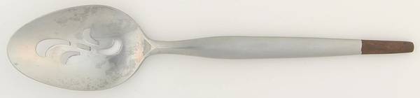Polynesian (Stainless) Pierced Tablespoon (Serving Spoon)