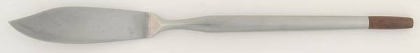 Polynesian (Stainless) Flat Handle Master Butter Knife