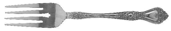 Precious Rose (Stainless) Individual Salad Fork