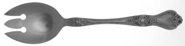Precious Rose (Stainless) Pierced Tablespoon (Serving Spoon)