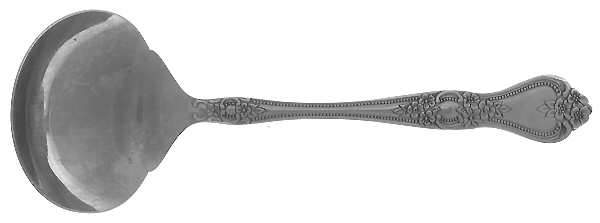 Precious Rose (Stainless) Solid Gravy Ladle