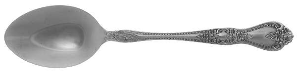 Precious Rose (Stainless) Place/Oval Soup Spoon