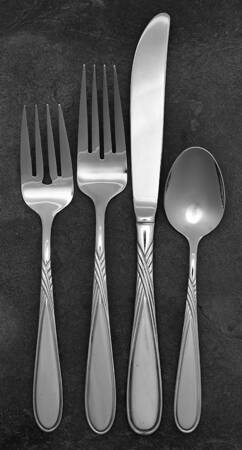 Renee (Stainless) 4 Piece Place Setting