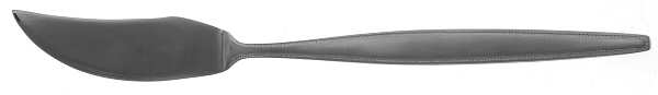 Renee (Stainless) Flat Handle Master Butter Knife