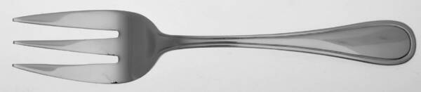 Ridgewood (Stainless) Medium Solid Cold Meat Serving Fork