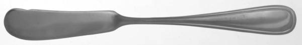 Ridgewood (Stainless) Flat Handle Paddle Butter Spreader