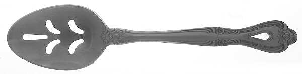 Royal Classic (Stainless) Pierced Tablespoon (Serving Spoon)
