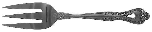 Royal Classic (Stainless) Medium Solid Cold Meat Serving Fork