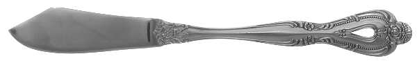Royal Classic (Stainless) Flat Handle Master Butter Knife