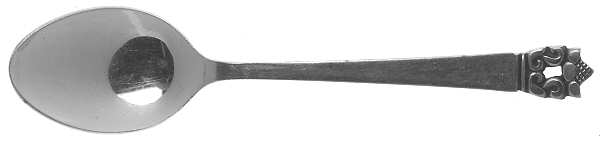 Roget (Stainless) Teaspoon