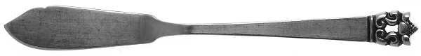 Roget (Stainless) Flat Handle Master Butter Knife