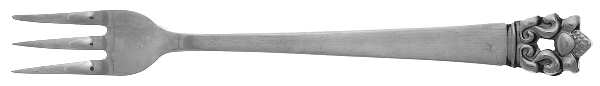 Roget (Stainless) Cocktail/Seafood Fork