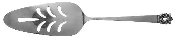 Roget (Stainless) Solid Pierced Pie Server