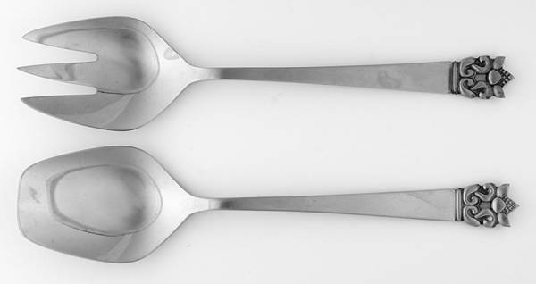 Roget (Stainless) Solid Serving Set