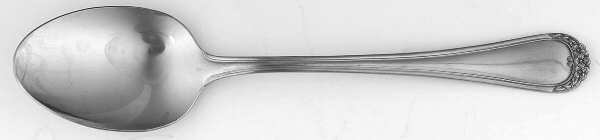 Rose Trio-Rose Petal (Stainless) Place/Oval Soup Spoon