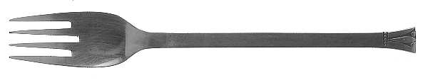 Royalty (Stainless) Dessert Fork