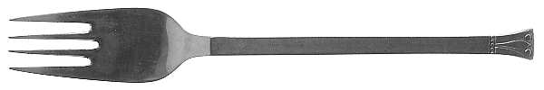 Royalty (Stainless) Individual Salad Fork
