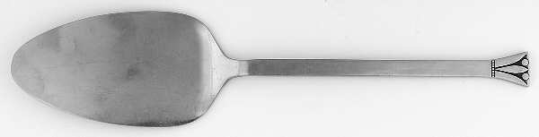 Royalty (Stainless) All Stainless Pie Server
