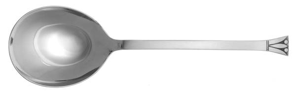 Royalty (Stainless) Solid Smooth Casserole Spoon