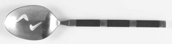 Safari (Stainless) Pierced Tablespoon (Serving Spoon)
